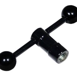 K&M TOGGLE W. NUT BLACK