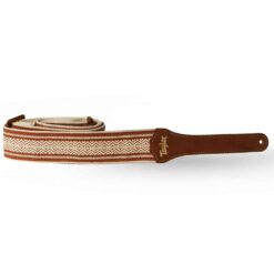 TAYLOR STRAP WHITE/BROWN JCQRD COTTON