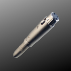 STAGG ACXFPF XLR FEMALE /JACK FEMALE, 1PC.