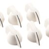 FENDER CHICKEN HEAD KNOBS WHITE