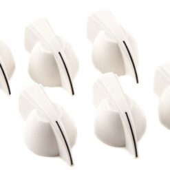 FENDER CHICKEN HEAD KNOBS WHITE