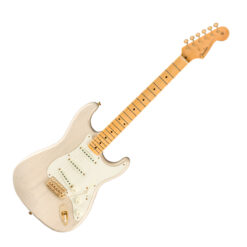 FENDER CUSTOM SHOP 2019 VINTAGE CUSTOM 57 STRAT AGED WHITE BLONDE