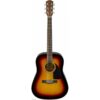 FENDER CD-60 V3 DREADNOUGHT SUNBURST ACOUTIC GUITAR