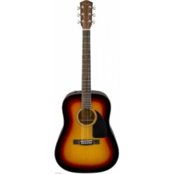 FENDER CD-60 V3 DREADNOUGHT SUNBURST ACOUTIC GUITAR