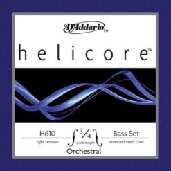DADDARIO HELICORE LIGHT DOUBLE BASS STRI
