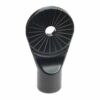 K&M SWIVEL HEAD 3/8" BLACK