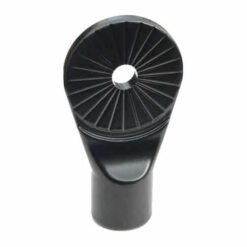 K&M SWIVEL HEAD 3/8" BLACK