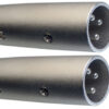 STAGG XLR MALE/JACK FEM