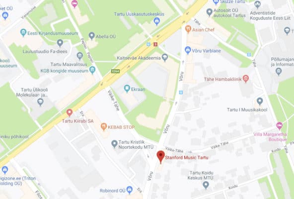 Stanford Music Tartu