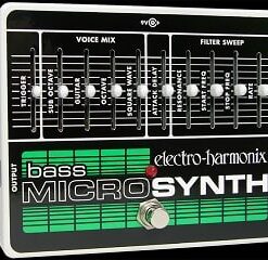 ELECTRO HARMONIX BASS MICRO SYNTHESIZER