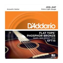 DADDARIO EFT 15