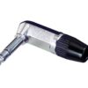 NEUTRIK 1/4 METAL STEREO ANGLED PLUG