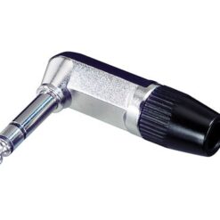 NEUTRIK 1/4 METAL STEREO ANGLED PLUG