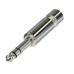 NEUTRIK 1/4 METALLIST STEREO PLUG