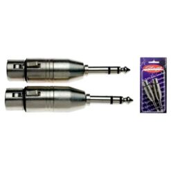 STAGG ACXFPMS XLR FEMALE/STEREO JACK MALE, 1PC.