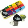 PW BEATLES PICK TIN STRIPES