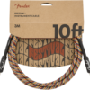 FENDER 10" INSTR CABLE RAINBOW