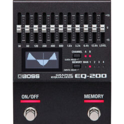 BOSS EQ200 EQUALIZER