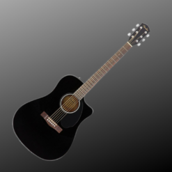 FENDER CD-60SCE BLACK