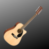 FENDER CD-60SCE DREAD 12-STRING