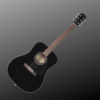FENDER CD-60 DREAD V3 BLACK