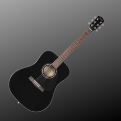 FENDER CD-60 DREAD V3 BLACK