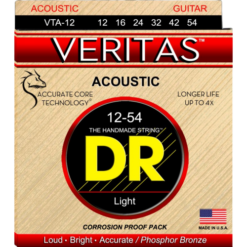 DR STRINGS VERITAS ACOUSTIC LIGHT