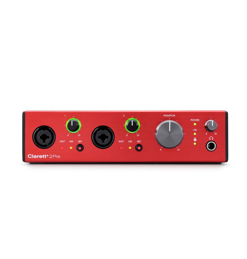FOCUSRITE CLARETT PLUS 2PRE