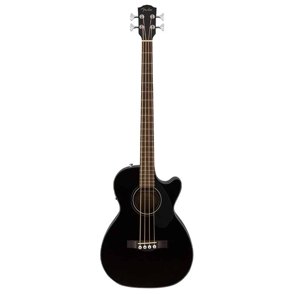 FENDER CB-60SCE ACOUSTIC BASS BLK