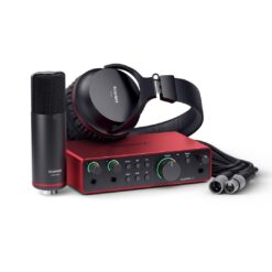 FOCUSRITE SCARLETT 2i2 STUDIO PACK 4RD GEN