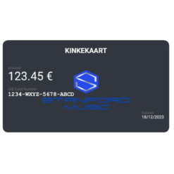 Stanford Music kinkekaart