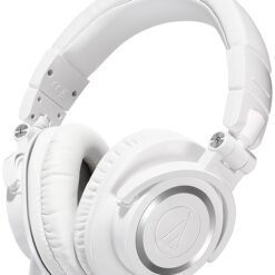 Audio-Technica ATH-M50xWH Professional Studio Monitor White Headphones