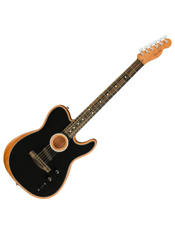 FENDER ACOUSTASONIC TELE BLACK