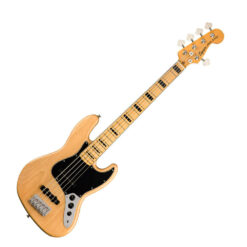 FENDER SQUIER CV 70s JAZZ BASS V MN NAT