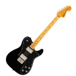 FENDER SQUIER CV 70s TELE DLX MN BLK