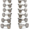 Taylor Mini Tuners Smoked Nickel