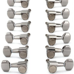 Taylor Mini Tuners Smoked Nickel
