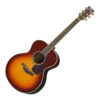 YAMAHA LJ6 BROWN SUNBURST ARE