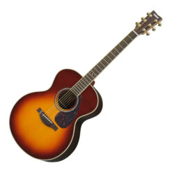 YAMAHA LJ6 BROWN SUNBURST ARE