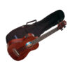KALA U-BASS RUMBLER MAHOGANY FRETTED WITH DELUXE BAG UBRMBLFS