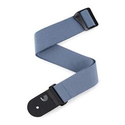 D'ADDARIO CLASSIC TWEED GUITAR STRAP BLUE 50TW02