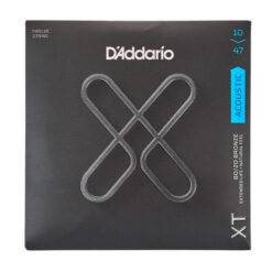 DADDARIO XTABR1047 STRING SET FOR 12-STRING WESTERN GUITAR