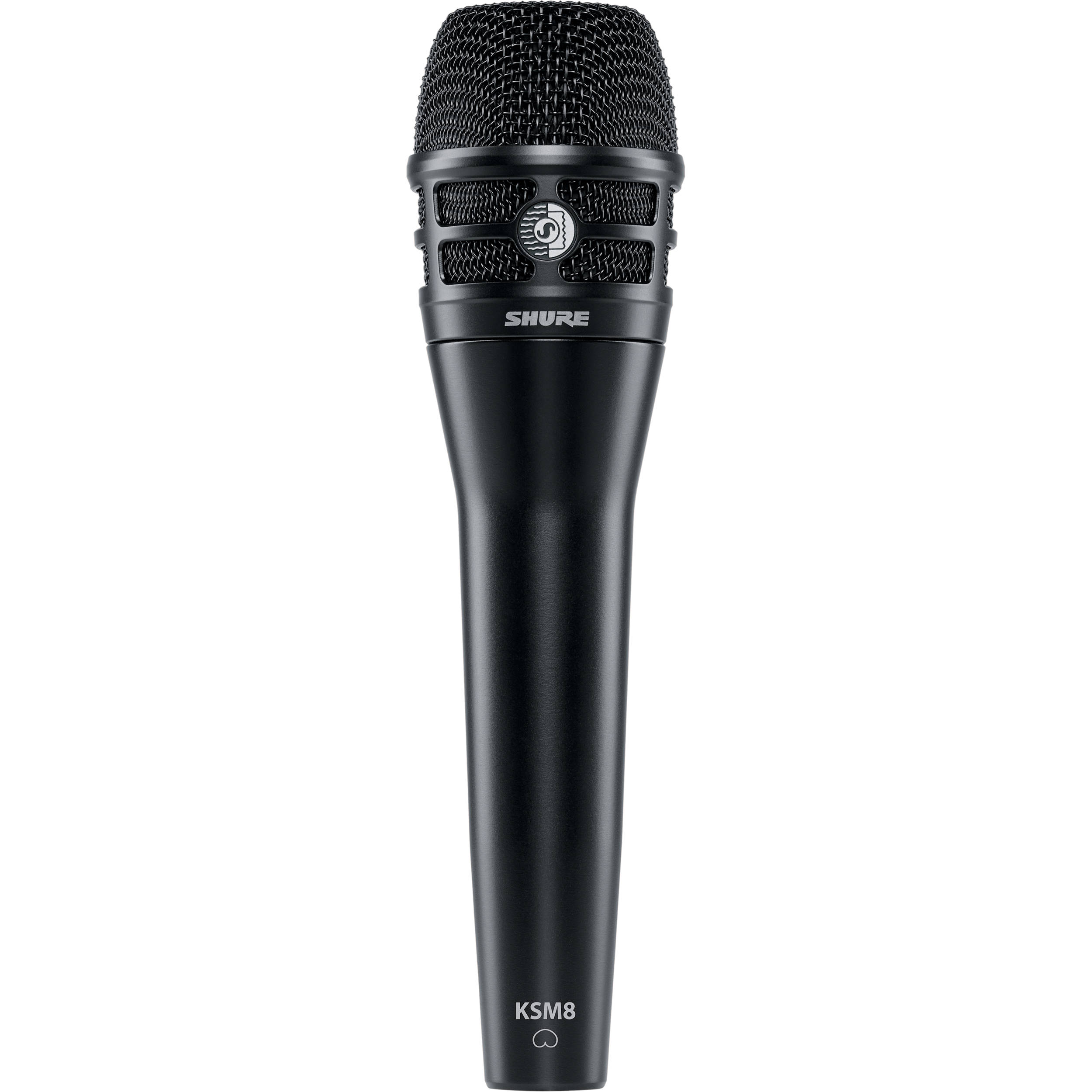 Shure KSM8/B Dualdyne Dynamic Handheld Vocal Microphone