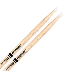 PROMARK PW5BN JAPANESE SHIRA KASHI OAK NYLON TIP 5B DRUMSTICKS