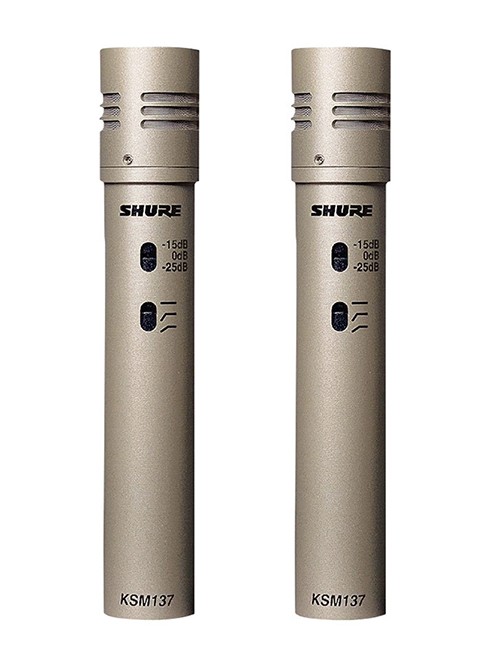 SHURE KSM 137 STEREOSET
