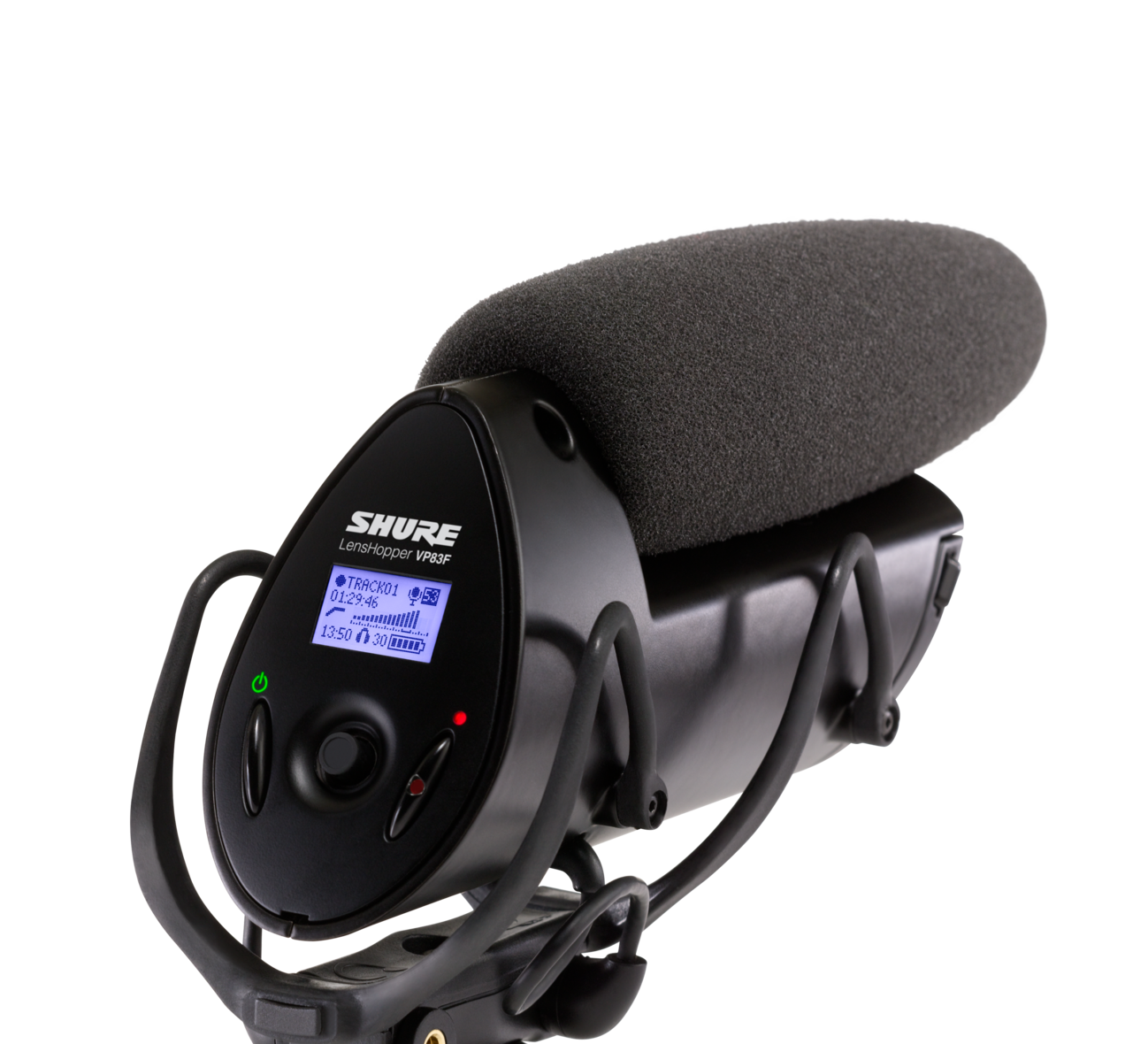 Shure VP83F Camera Shotgun Microphone