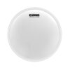 EVANS BASS DRUMHEAD EQ4 UV COATED WHITE 22" BD22GB4UV