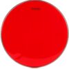 EVANS HYDRAULIC SERIES BASS DRUMHEAD 22" RED BD22HR