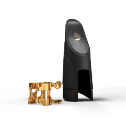 DADDARIO WOODWINDS  HTS2G H LIGATURE AND CAP FOR TENOR SAXOPHONE