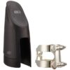 RICO H-LIGATURE & CAP FOR HARD RUBBER ALTO SAXOPHONE MOUTHPIECES HAS1S